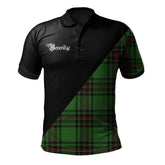 Clan Beveridge Clan - Military Polo Shirt PU55 Beveridge Tartan Tartan Polo